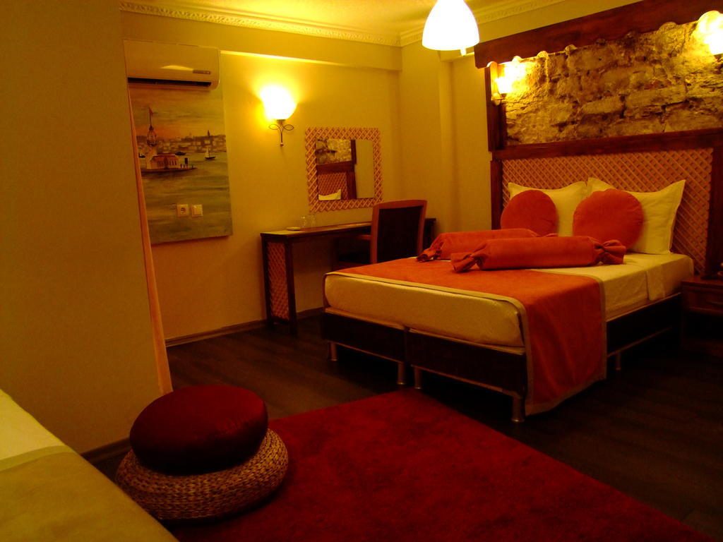 Hotel Ishakpasa Konagi 伊斯坦布尔 客房 照片