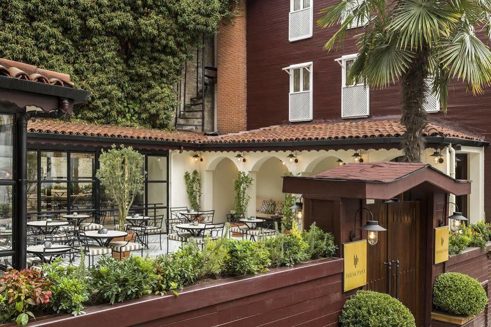 Hotel Ishakpasa Konagi 伊斯坦布尔 外观 照片
