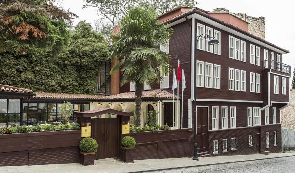 Hotel Ishakpasa Konagi 伊斯坦布尔 外观 照片