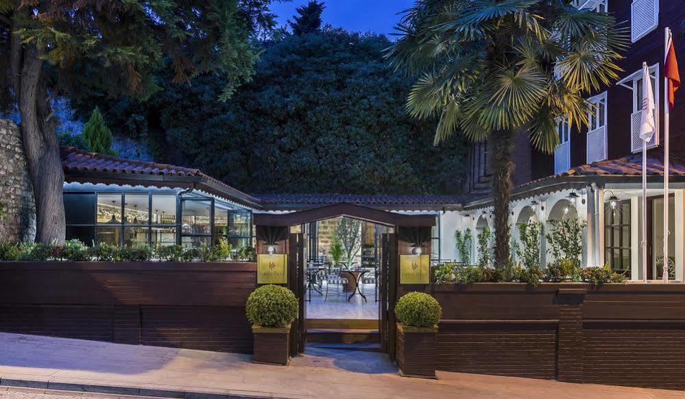 Hotel Ishakpasa Konagi 伊斯坦布尔 外观 照片