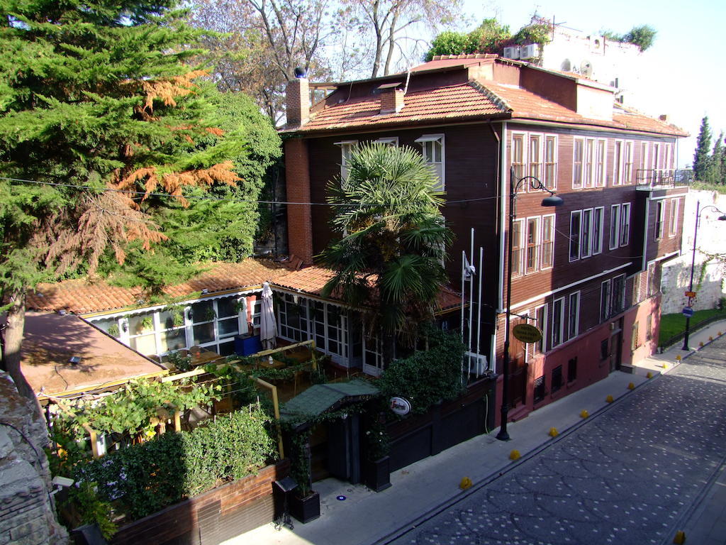 Hotel Ishakpasa Konagi 伊斯坦布尔 外观 照片